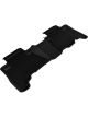 3D MAXpider 2010-2020 For Toyota 4Runner Kagu 2nd Row Floormats B