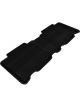 3D MAXpider 2013-2018 For Toyota RAV4 Kagu 2nd Row Floormats Black