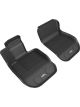 3D MAXpider 2020 For Toyota Supra Kagu 1st Row Floormat Black