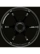 Advan RGIII 17x8.0 +38 5-114.3 Racing Gloss Black Wheel