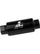 Aeromotive In-Line Fuel Filter 40-M Stainless Mesh Element ORB-10 Port B