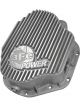 AFE Rear Differential Cover Raw; Street Series; For Dodge Diesel Truc