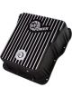 AFE Power Cover Trans Pan Machined Trans Pan GM Diesel Trucks 01-12 V