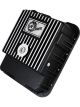 AFE Transmission Pan Black w/ Machined Fins GM Trucks 99-16 4L60-E/4L