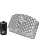 AFE Street Series Engine Oil Pan Raw w/ Machined Fins; 11-17 For Ford