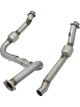 AFE Twisted Steel Down-Pipe Street Series 2017 For Ford F-150 Rapt