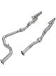 AFE Twisted Steel Headers & Y-Pipe Street Stainless Steel 10-16 Fo