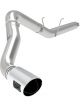 AFE ATLAS 5in Alum Steel DPF-Back Exhaust System w/Polished Tip 19-