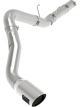 AFE ATLAS 5in DPF-Back Alum Steel Exhaust System w/Polished Tip 19-