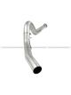 AFE Atlas 5in DPF-Back Aluminized Steel Exh Sys, For Ford Diesel Truc