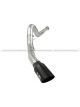 AFE Atlas 5in DPF-Back Aluminized Steel Exh Sys For Ford Diesel Tru