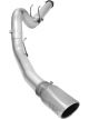 AFE Atlas Exhausts 5in DPF-Back Aluminized Steel Exhaust 2015 For F