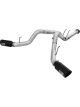 AFE Atlas Exhaust 4in DPF-Back Al Steel 11-14 For Ford Diesel Truck