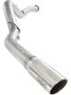 AFE ATLAS 5in DPF-Back Alum Steel Exhaust System Polished Tip GM Di