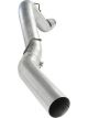AFE Atlas Exhaust 5in DPF-Back Al Steel 11-13 GM Diesel Trucks V8-6.6