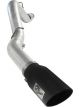 AFE Atlas Exhaust 5in DPF-Back Al Steel 11-13 GM Diesel Trucks V8-6