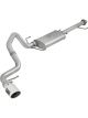 AFE Scorpion 2-1/2in Alum Steel Cat-Back Exhaust w/ Polished Tips 0