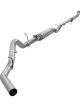 AFE Saturn 4S 4in 409 SS Down-Pipe Back Exhaust w/o Tip 02-04 GM Di