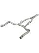 AFE Mach Force XP SS 304 CB Exhaust w/o Muffler 15-19 For Dodge Cha