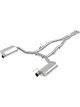 AFE Mach Force-Xp 3in 304 SS Cat-Back Exhaust 15-20 For Dodge Charger