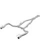 AFE Mach Force-Xp 3in 304 SS Cat-Back Exhaust 15-20 For Dodge Charg