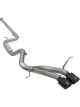 AFE Takeda 3in SS Exhaust Cat-Back 13-16 For Ford Focus ST 2.0L Bla