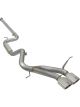 AFE Power Takeda 3in 304 SS Cat-Back Exhaust w/ Polished Tips 13-17
