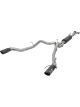 AFE Mach Force-Xp 3in to 3-1/2in 304 SS Cat-Back Exhaust w/Black Ti