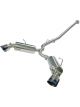 AFE Takeda Exhaust Axle-Back 13-15 Scion FRS / For Subaru BRZ 304SS