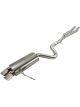 AFE Mach Force Exhaust Cat-Back SS-304 w/ Polished Tips 07-13 For BMW