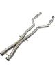 AFE Mach Force XP Exhaust Test Pipe 2in SS-304 07-13 For BMW M3 E90/9