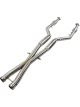 AFE Mach Force XP Test Pipe 304SS 07-10 For BMWE90/92/93 V8-4.0L W/ R