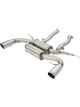 AFE Mach Force XP 2.5in Axle Back Stainless Exhaust w/ Polished Tip