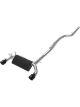 AFE Mach ForceXP 3IN to 2.5IN 304SS Cat-Back Exhaust System w/ Blac