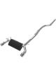 AFE Mach Force XP 3in to 2.5in 304 SS Cat-Back Exhaust w/ Polished