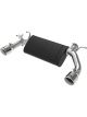 AFE Mach Force XP 3in to 2.5in 304 SS Axle-Back Exhaust w/ Polished