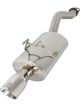AFE Takeda Exhaust 304SS Axle-Back w/ Polished Tip 12-15 For Honda Ci