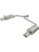 AFE Takeda Exhaust Axle-Back 13 For Honda Accord Sport Sedan 2.4L L4