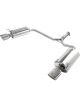 AFE Takeda Exhaust Axle-Back 13-16 For Honda Accord Coupe EX-L V6 3.5