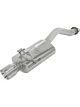 AFE Takeda Exhaust 2.5in Dia 304SS Axle-Back w/Polished Tip 06-11 For
