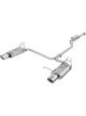 AFE Takeda Exhaust 2.25in to 2in Dia 304SS Cat-Back w/Polished Tips 0
