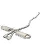 AFE Takeda 3in 304 SS Cat-Back Exhaust System w/ Polished Tips 2017