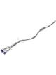 AFE Takeda 2.5in 304 SS Cat-Back Exhaust System w/ Blue Tips 17-20