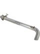 AFE Takeda 2.5in 304 SS Axle-Back Exhaust System 18-19 For Subaru Cro