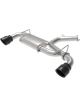 AFE Takeda Exhaust Axle-Back 19-20 For Hyundai Veloster N 304SS Bla