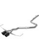 AFE Takeda Exhaust Cat-Back 19-20 For Hyundai Veloster 304SS Black