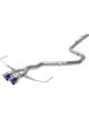 AFE Takeda Exhaust Cat-Back 19-20 For Hyundai Veloster 304SS Blue F