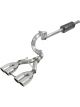 AFE Rebel Series 2.5in 304 SS Cat-Back Exhaust w/ Polished Tip 18-2