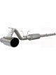 AFE Mach Force XP Exhausts Cat-Back SS-409 EXH CB For Dodge Diesel Tr