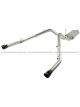 AFE Mach Force XP Exhausts Cat-Back SS-409 EXH CB For Dodge Ram 150